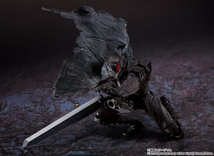 Berserk S.H.Figuarts Guts (Berserker Armor Heat of Passion) Action Figure - Infinity Collectables  - #tag1#