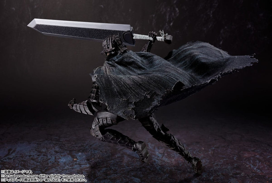 Berserk S.H.Figuarts Guts (Berserker Armor Heat of Passion) Action Figure - Infinity Collectables  - #tag1#