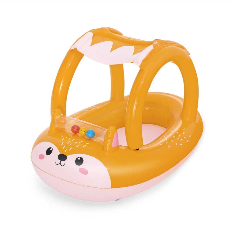 Bestway Friendly Fox Shaded Baby Boat - Infinity Collectables  - #tag1#