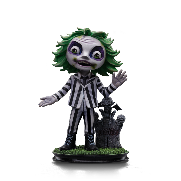 Iron Studios Beetlejuice Beetlejuice MiniCo Beetlejuice Figure