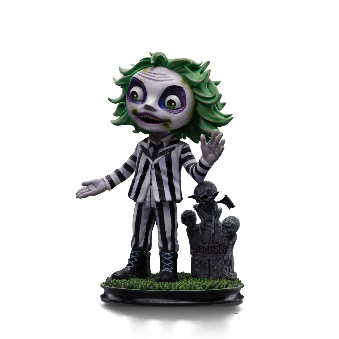 Iron Studios Beetlejuice Beetlejuice MiniCo Beetlejuice Figure