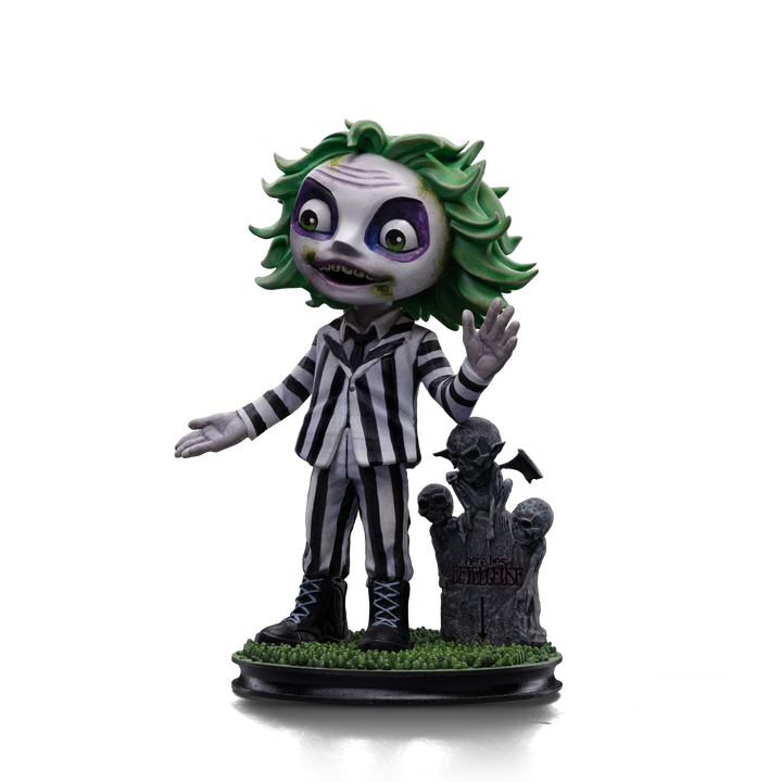 Iron Studios Beetlejuice Beetlejuice MiniCo Beetlejuice Figure