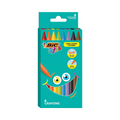 Bic Multicoloured Crayons - 8 Pack collectible from PoundFun