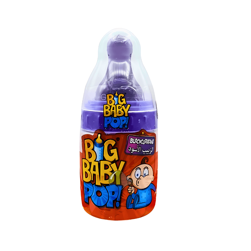 Big Baby Pop - Blackcurrant collectible from PoundFun