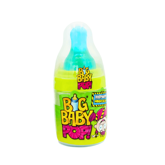 Big Baby Pop - Raspberry Mega Sour collectible from PoundFun