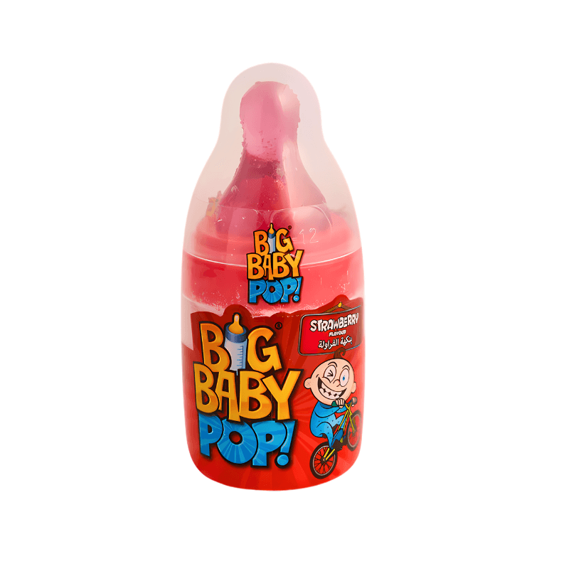 Big Baby Pop - Strawberry collectible from PoundFun