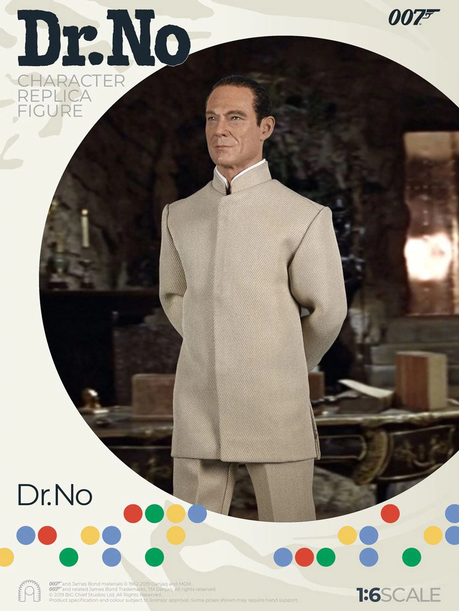 Big Chief Studios Collector Figure Series 1-6 Scale Dr No - Infinity Collectables  - #tag1#