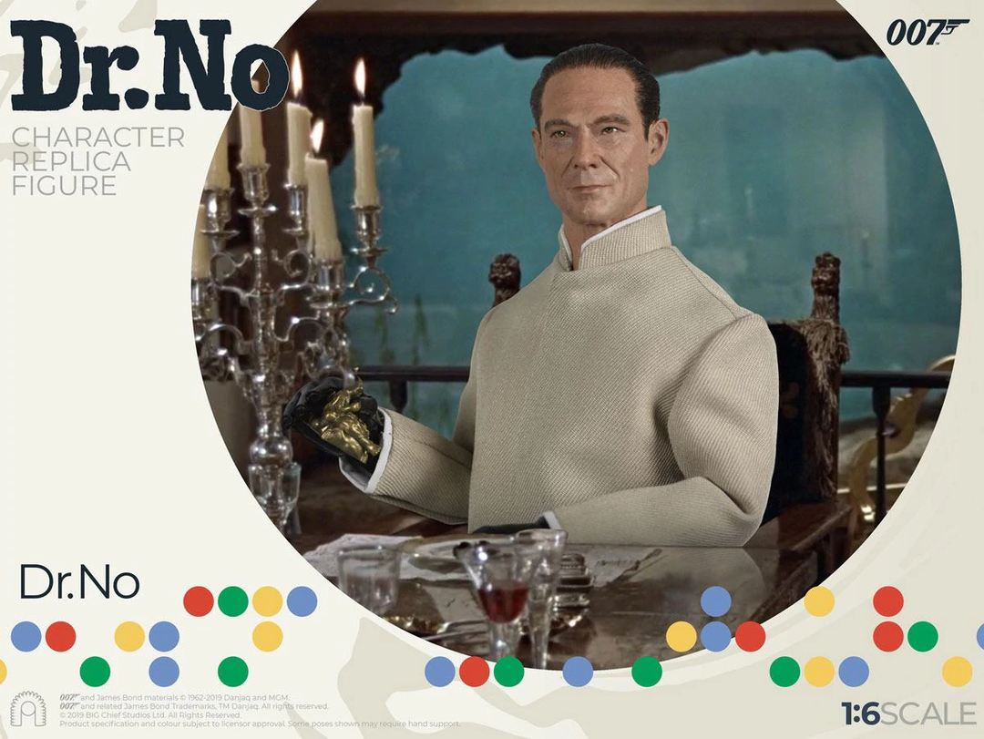 Big Chief Studios Collector Figure Series 1-6 Scale Dr No - Infinity Collectables  - #tag1#