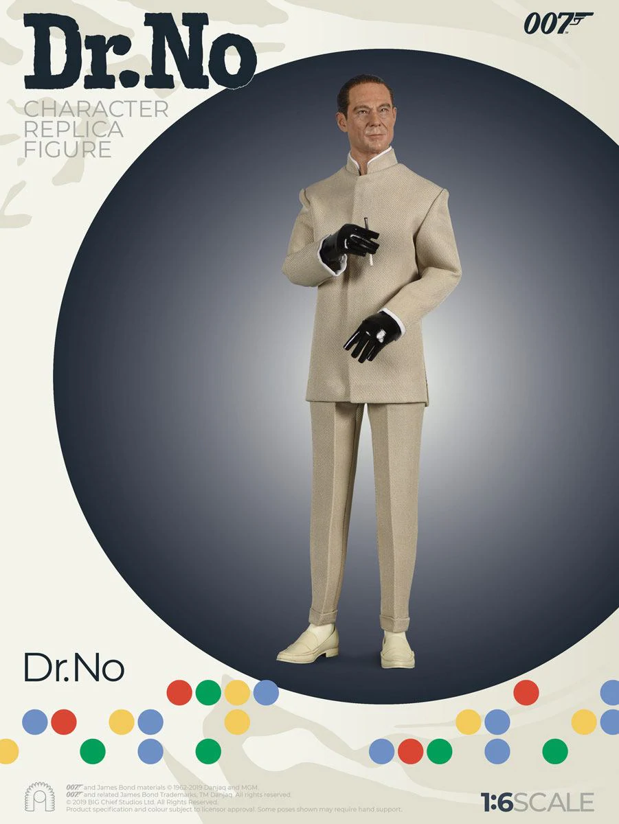 Big Chief Studios Collector Figure Series 1-6 Scale Dr No - Infinity Collectables  - #tag1#