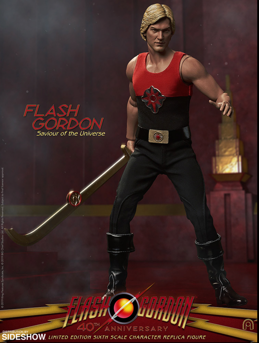 Big Chief Studios Collector Figure Series 1-6 Scale Flash Gordon - Infinity Collectables  - #tag1#