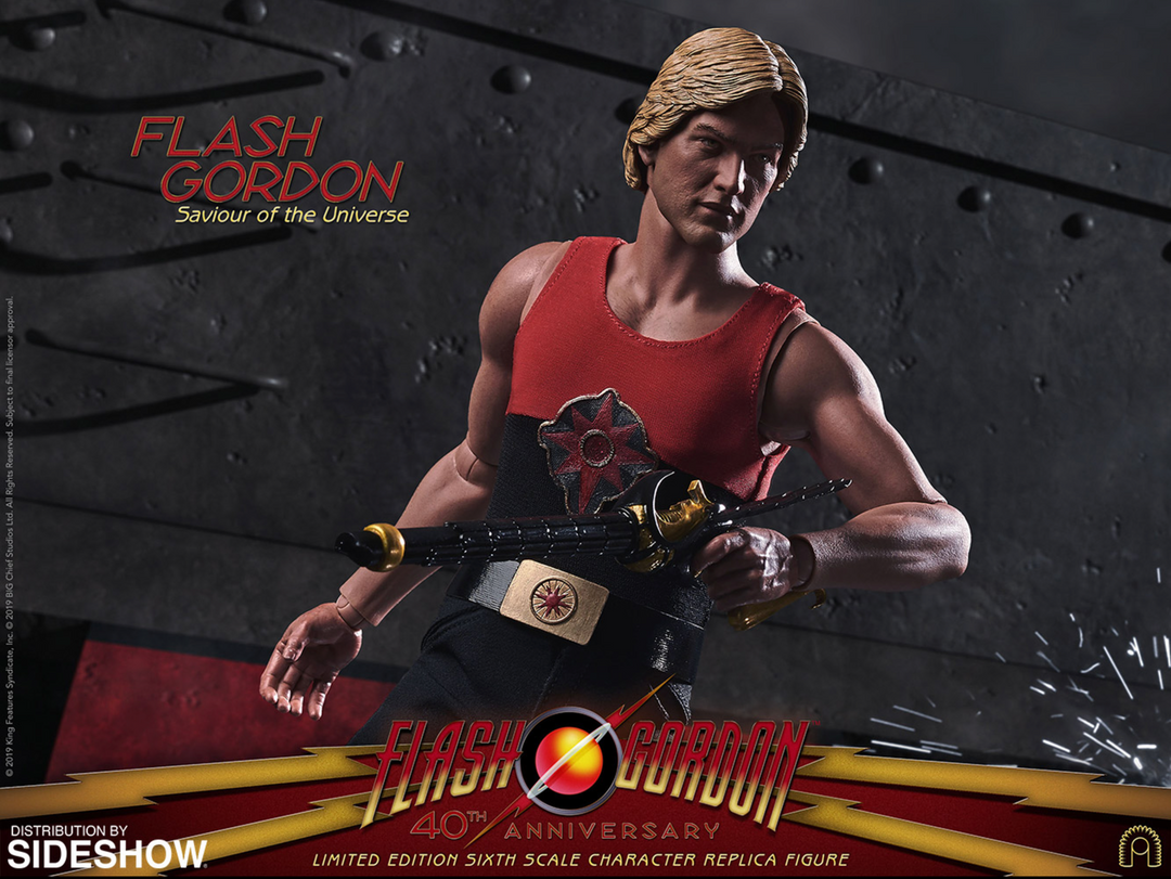 Big Chief Studios Collector Figure Series 1-6 Scale Flash Gordon - Infinity Collectables  - #tag1#
