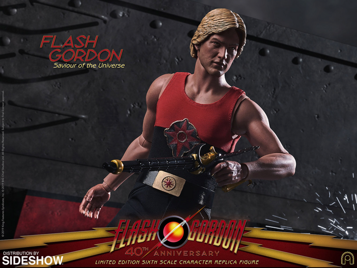Big Chief Studios Collector Figure Series 1-6 Scale Flash Gordon - Infinity Collectables  - #tag1#
