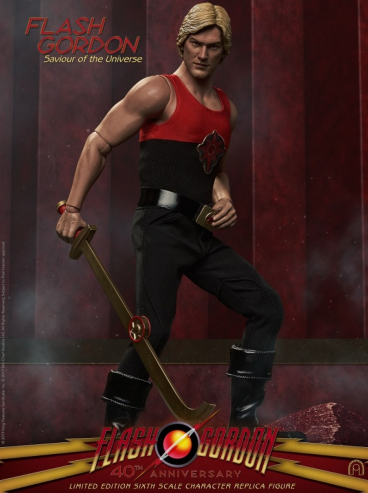 Big Chief Studios Collector Figure Series 1-6 Scale Flash Gordon - Infinity Collectables  - #tag1#