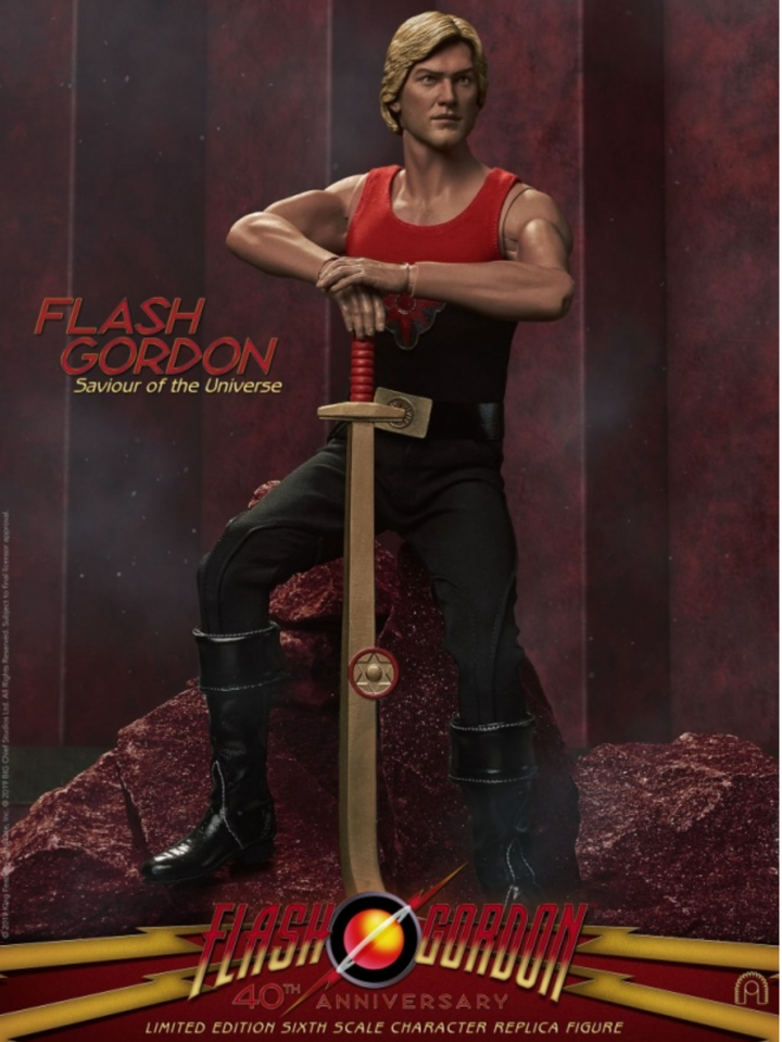 Big Chief Studios Collector Figure Series 1-6 Scale Flash Gordon - Infinity Collectables  - #tag1#