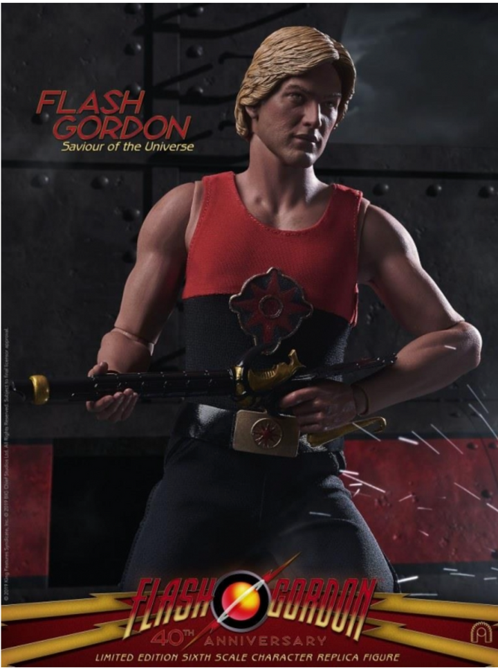 Big Chief Studios Collector Figure Series 1-6 Scale Flash Gordon - Infinity Collectables  - #tag1#