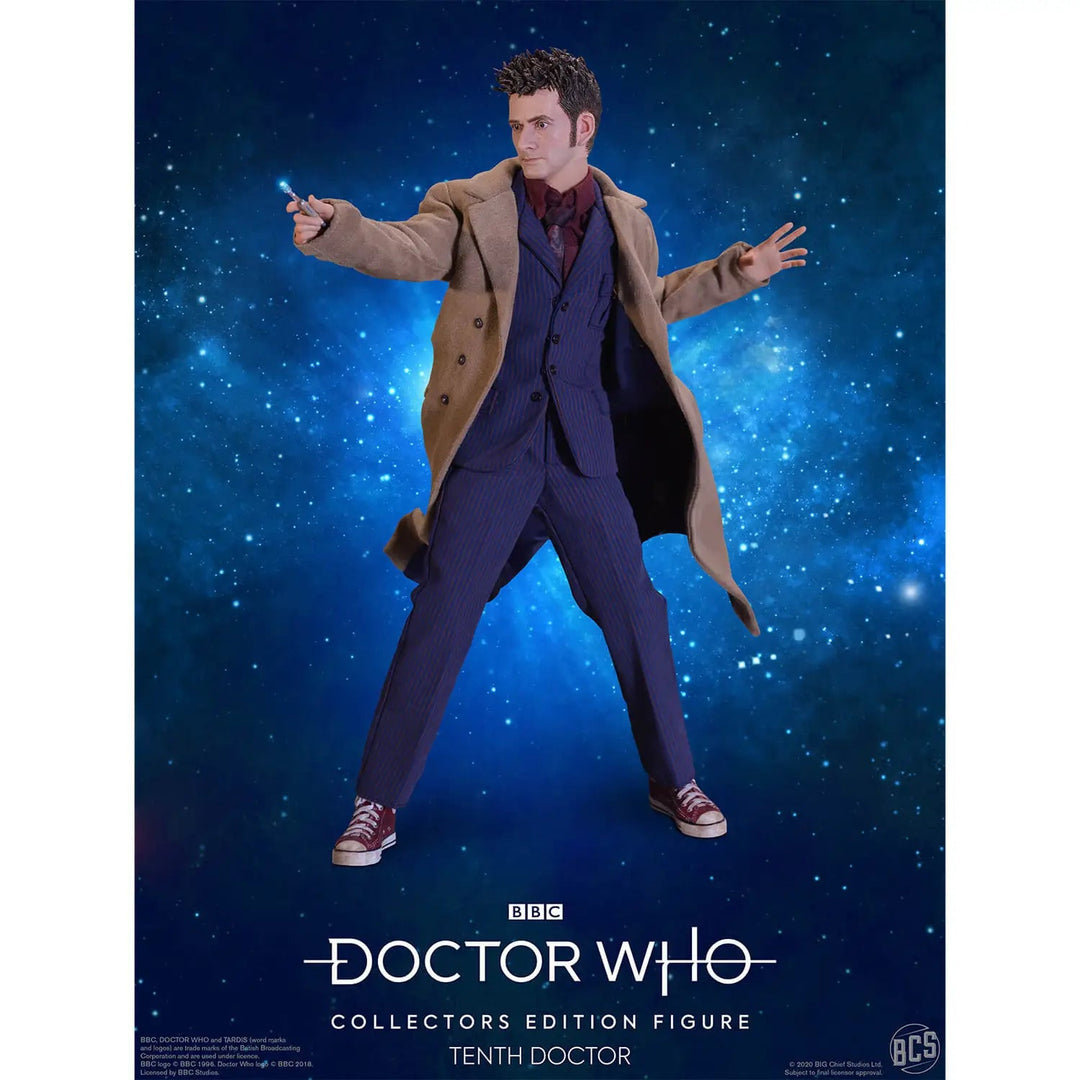 Big Chief Studios Doctor Who 10th Doctor Collector's Edition 1:6 Scale Figure *Exclusive - Infinity Collectables  - #tag1#