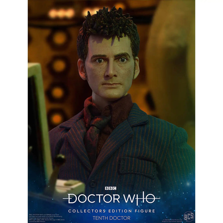 Big Chief Studios Doctor Who 10th Doctor Collector's Edition 1:6 Scale Figure *Exclusive - Infinity Collectables  - #tag1#