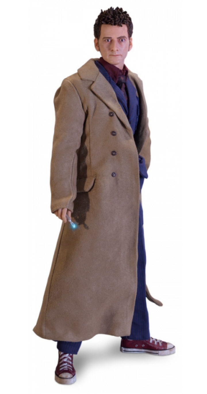 Big Chief Studios Doctor Who 10th Doctor Collector's Edition 1:6 Scale Figure *Exclusive - Infinity Collectables  - #tag1#