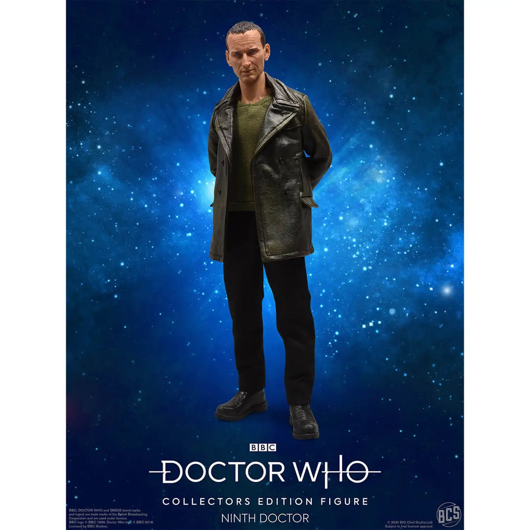 Big Chief Studios Doctor Who 9th Doctor Collector's Edition 1:6 Scale Figure *Exclusive - Infinity Collectables  - #tag1#