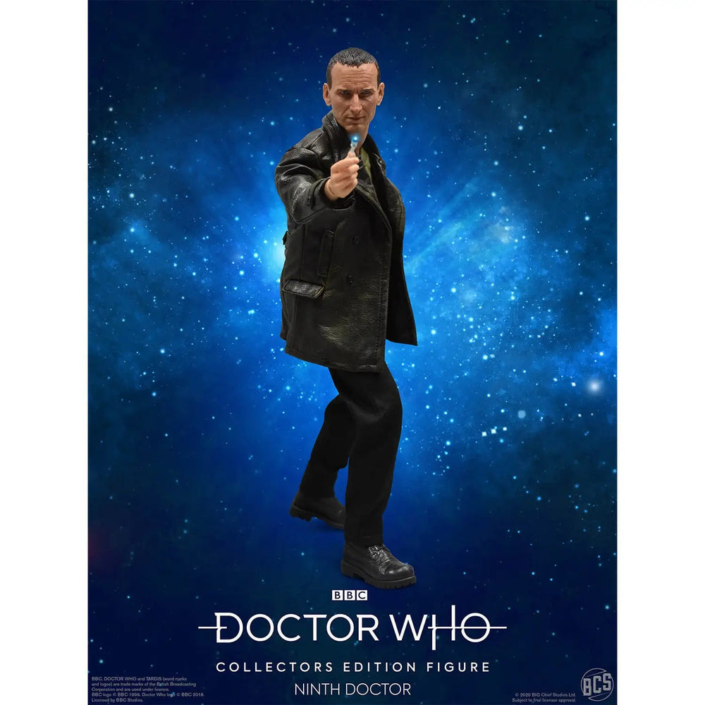 Big Chief Studios Doctor Who 9th Doctor Collector's Edition 1:6 Scale Figure *Exclusive - Infinity Collectables  - #tag1#