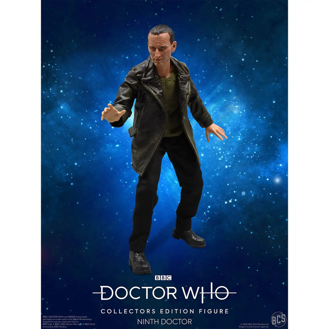 Big Chief Studios Doctor Who 9th Doctor Collector's Edition 1:6 Scale Figure *Exclusive - Infinity Collectables  - #tag1#