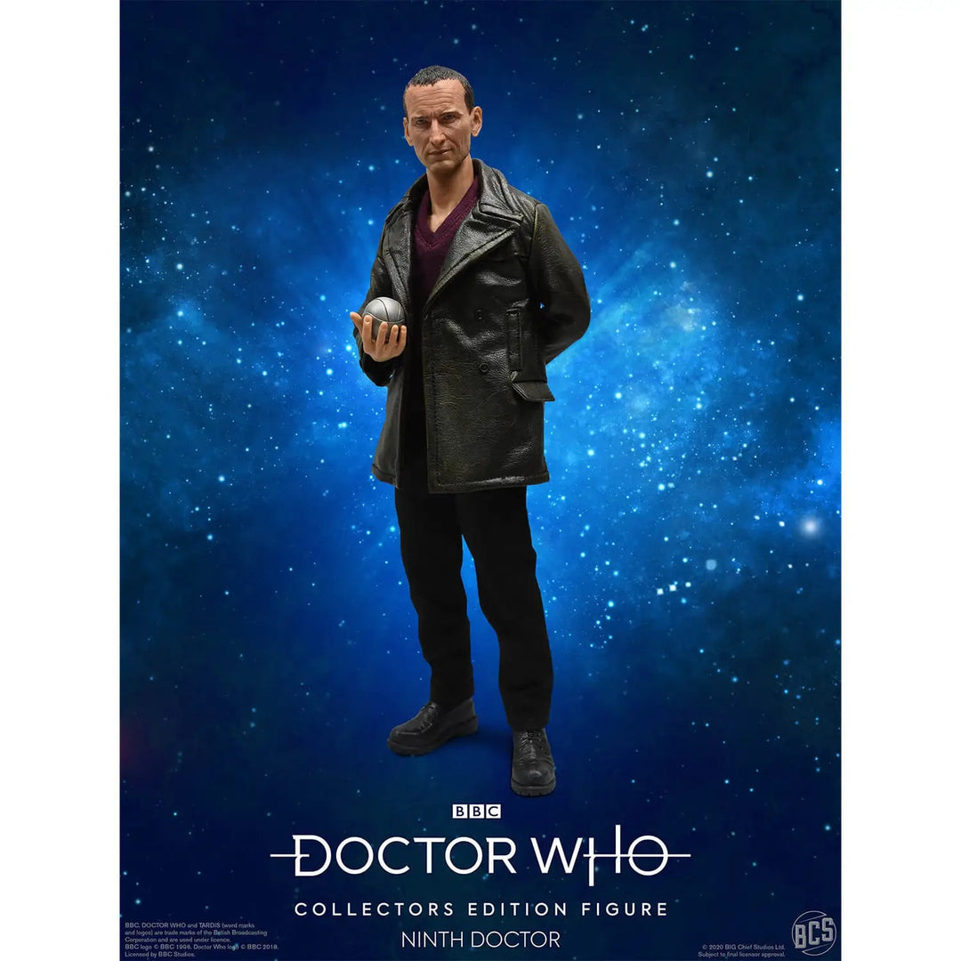 Big Chief Studios Doctor Who 9th Doctor Collector's Edition 1:6 Scale Figure *Exclusive - Infinity Collectables  - #tag1#