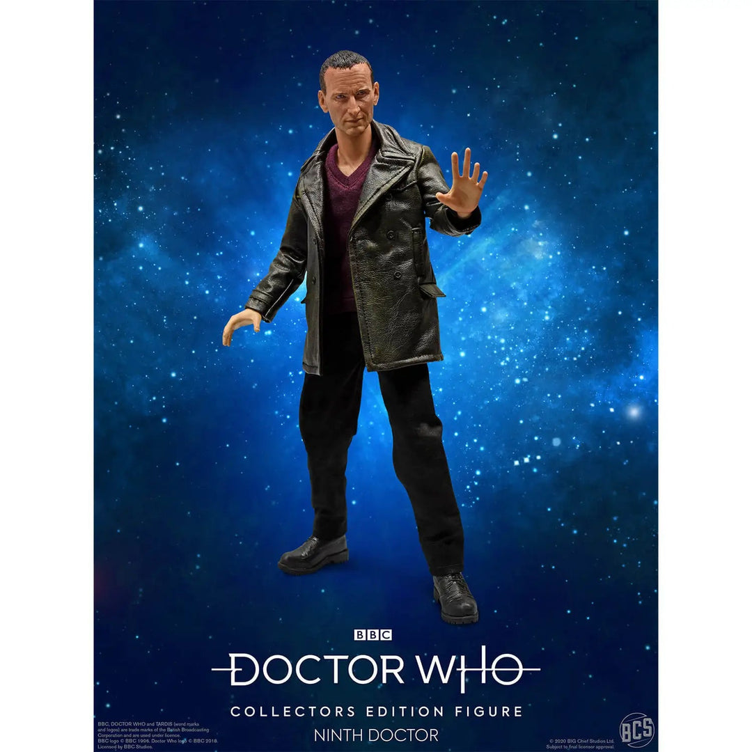 Big Chief Studios Doctor Who 9th Doctor Collector's Edition 1:6 Scale Figure *Exclusive - Infinity Collectables  - #tag1#