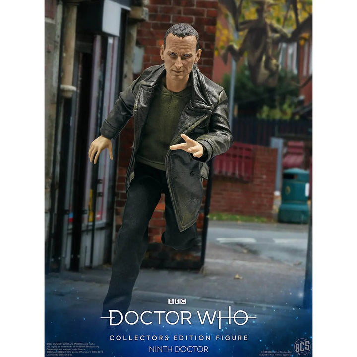 Big Chief Studios Doctor Who 9th Doctor Collector's Edition 1:6 Scale Figure *Exclusive - Infinity Collectables  - #tag1#