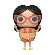 Bikini Burger Linda The Bob's Burgers Movie Funko POP! Vinyl Figure - Infinity Collectables  - #tag1#