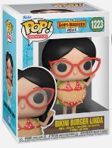 Bikini Burger Linda The Bob's Burgers Movie Funko POP! Vinyl Figure - Infinity Collectables  - #tag1#