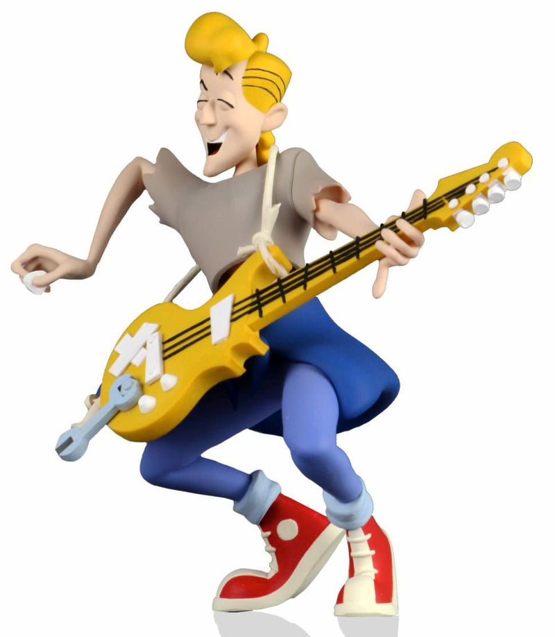 Bill & Ted's Excellent Adventure Toony Classics 6" Figure 2-Pack side angle