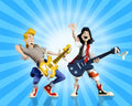 Bill & Ted's Excellent Adventure Toony Classics 6" Figure 2-Pack alternate view