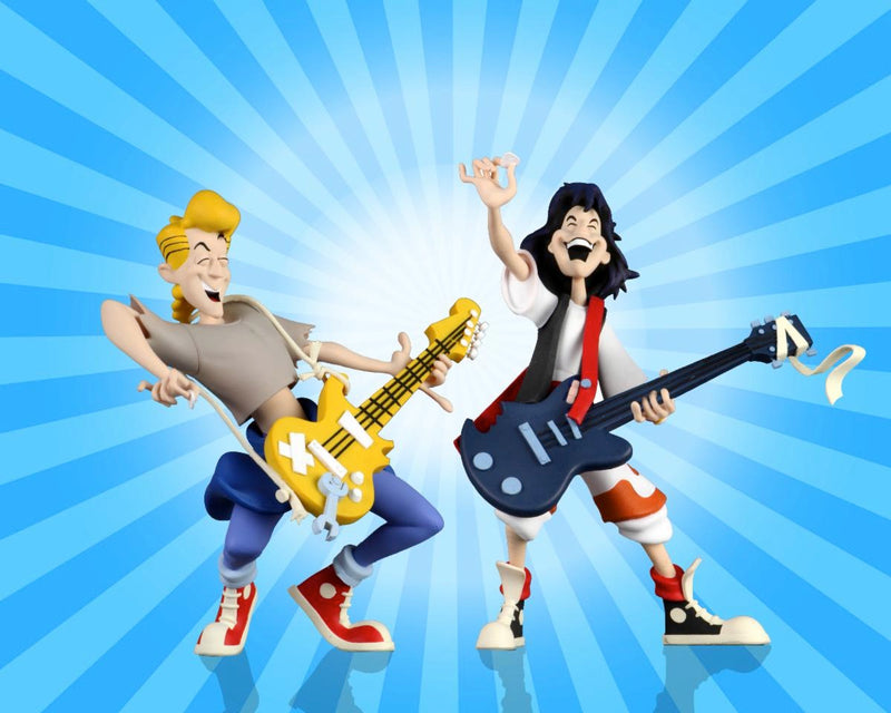 Bill & Ted's Excellent Adventure Toony Classics 6" Figure 2-Pack alternate view