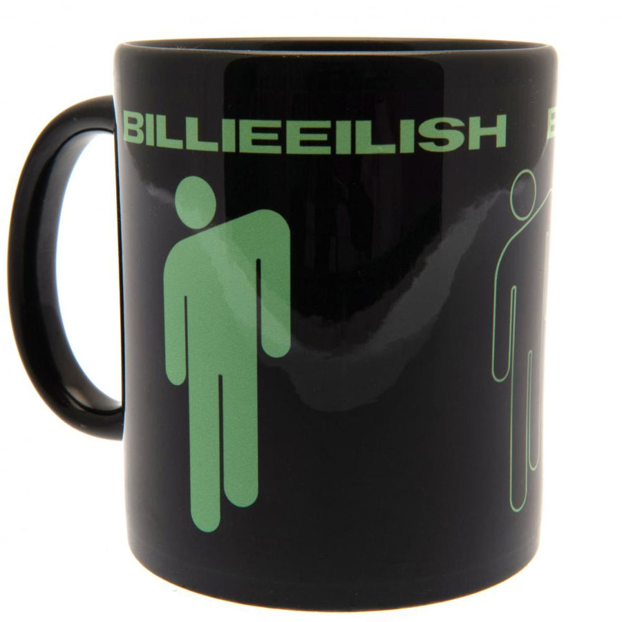 Billie Eilish Mug Stickman BK - Infinity Collectables  - #tag1#