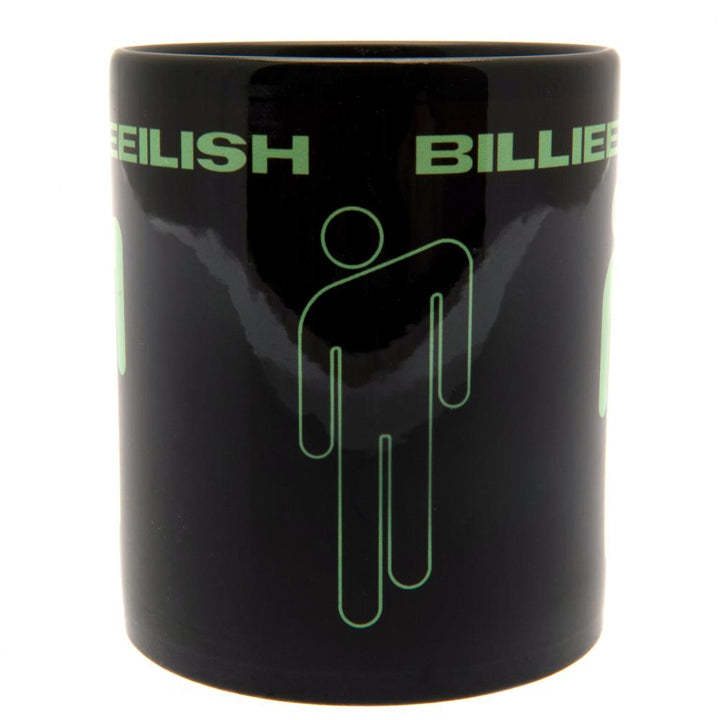 Billie Eilish Mug Stickman BK - Infinity Collectables  - #tag1#