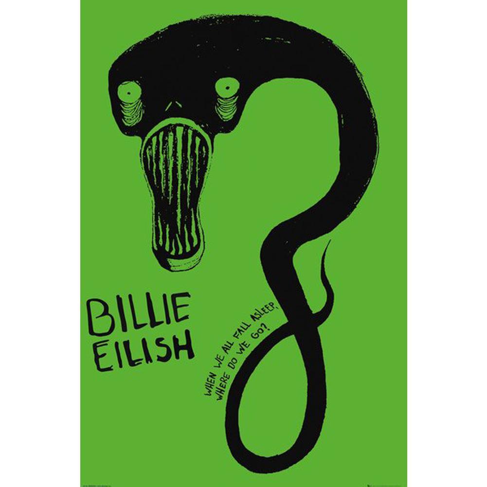 Billie Eilish Poster Ghoul - Infinity Collectables  - #tag1#
