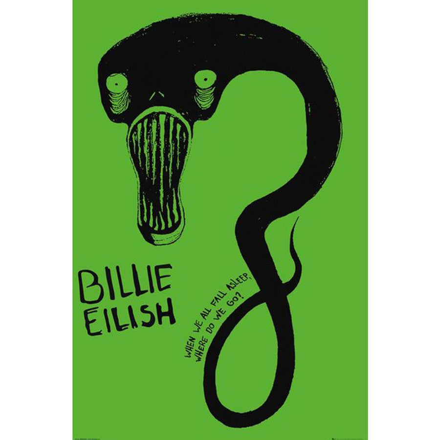 Billie Eilish Poster Ghoul - Infinity Collectables  - #tag1#