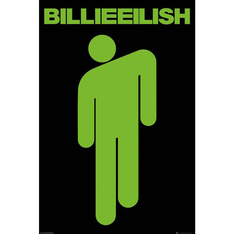 Billie Eilish Poster Stickman - Infinity Collectables  - #tag1#