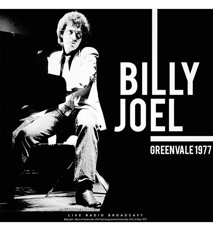 Billy Joel – Greenvale 1977 (12-Inch Album on 180g Vinyl)