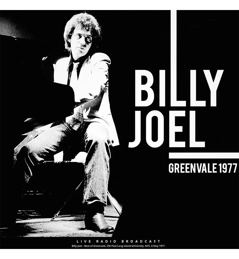 Billy Joel – Greenvale 1977 (12-Inch Album on 180g Vinyl), alternate view