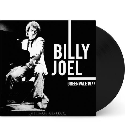 Billy Joel – Greenvale 1977 (12-Inch Album on 180g Vinyl) collectible from Coda Records