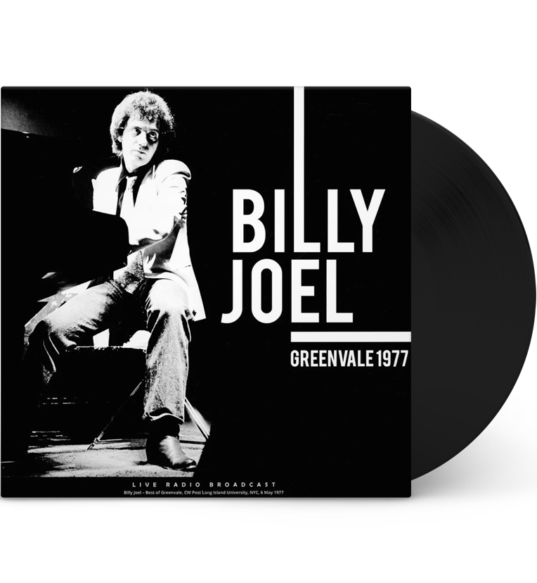 Billy Joel – Greenvale 1977 (12-Inch Album on 180g Vinyl) collectible from Coda Records