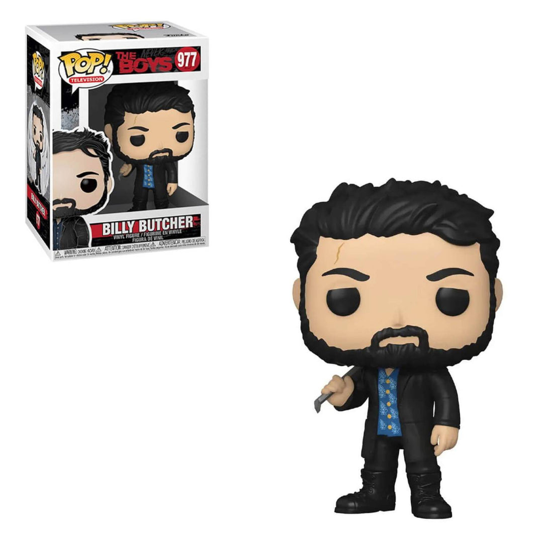 Billy Butcher The Boys Funko POP! Vinyl Figure *Exclusive - Infinity Collectables  - #tag1#