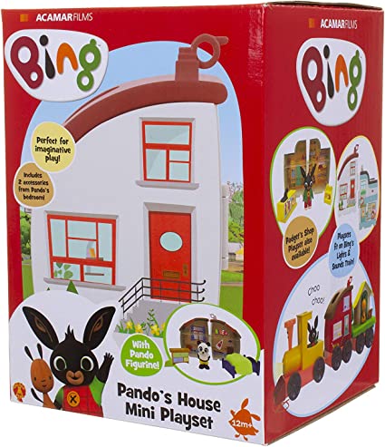 Bing Pando's House Mini Playset - Infinity Collectables  - #tag1#