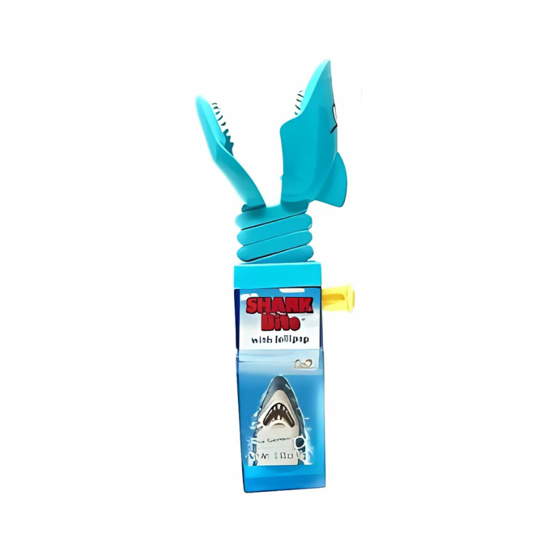 Bip Shark Bite Lollipop Blue Raspberry collectible from PoundFun