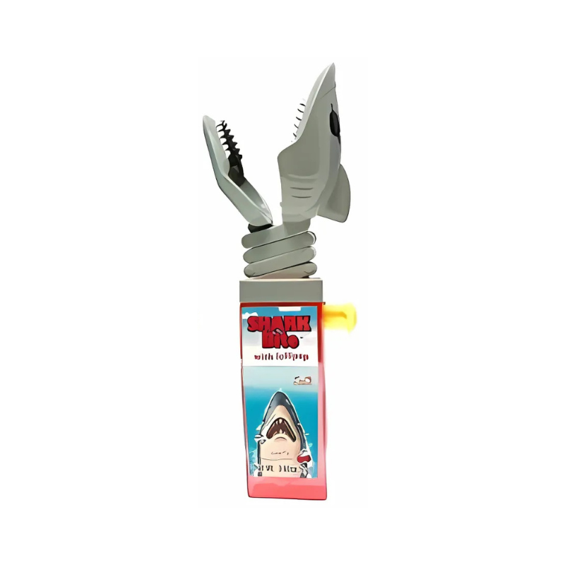 Bip Shark Bite Lollipop Cherry collectible from PoundFun