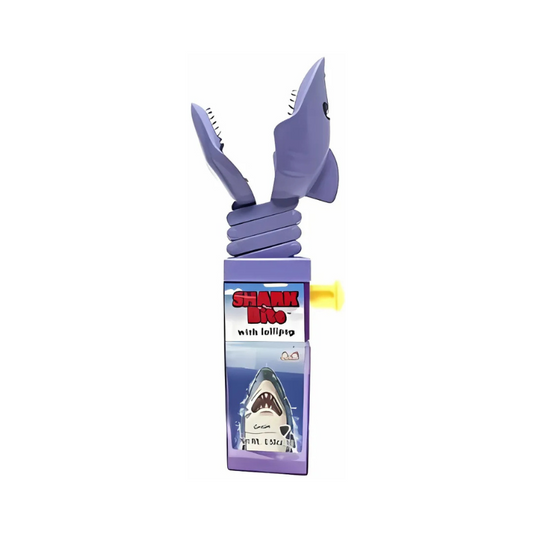 Bip Shark Bite Lollipop Strawberry collectible from PoundFun
