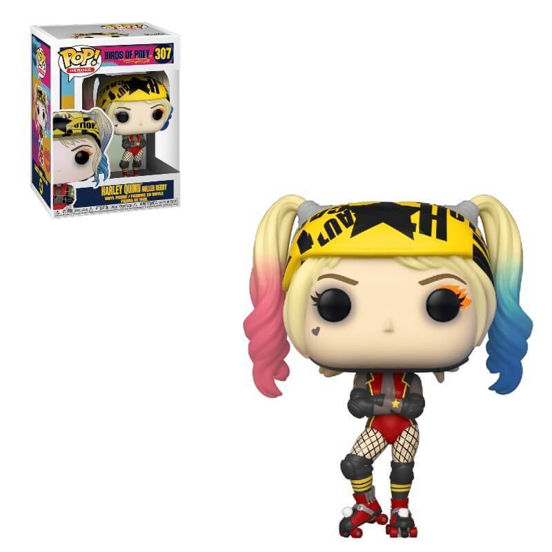 Birds of Prey Harley Quinn (Roller Derby) POP! Vinyl Figure - Infinity Collectables  - #tag1#