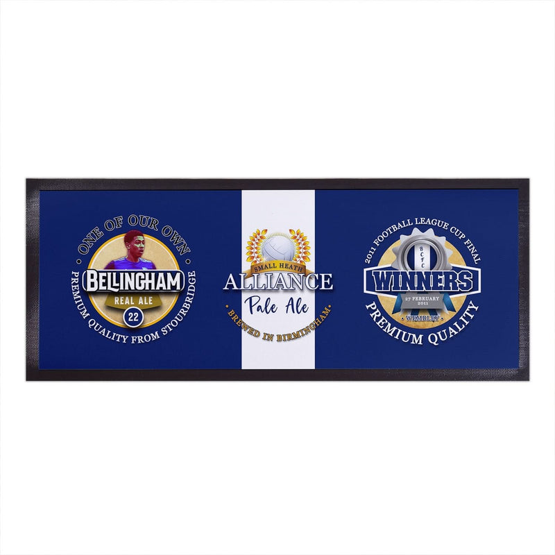 Birmingham - Football Legends - Bar Runner collectible from https://britishmade.gifts/