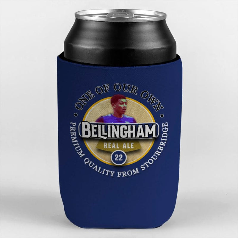 Birmingham Bellingham - Football Legends - Can Cooler collectible from https://britishmade.gifts/